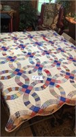 2 quilts, one is 79x67, second is 62x74