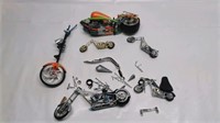 Motorcycle toy lot