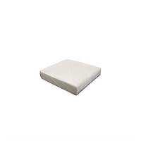 Single Patio Cushion, Light Cream Color,  25x 25 x