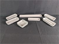 (7) Ceramic Serving Dish Set