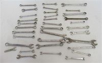 Wrenches including Craftsman, S & K etc.
