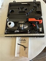 Cabela's Jerky Blaster w/Accessories in Case