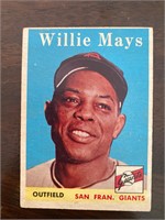 Willie Mays 1958