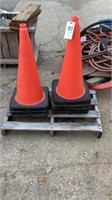 Safety Cones, (7)