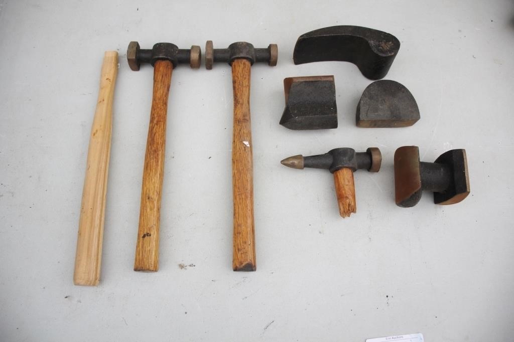 Assorted Hammers / Handles / Heads