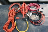 6 Extension Cords Lot