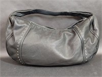 Sigrid Olsen Black Leather Shoulder Bag