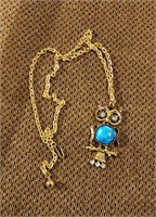 Beautiful Owl Necklace