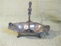 EARLY QUADRUPLATE  VICTORIAN WEDDING BASKET 238