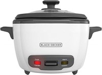 Black+Decker 16 Cup Rice Cooker and Steamer