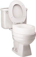 CAREX Quick Lock Raised Toilet Seat
