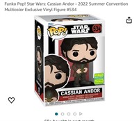 Funko Pop! Star Wars: Cassian Andor