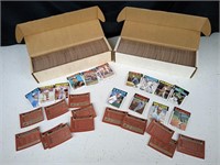 TOPPS BASEBALL COLLECTABLE TRADING CARDS