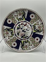 Imari Ware Japanese Porcelain Cherry Blossom Plate