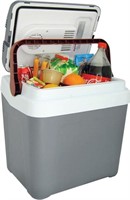 Koolatron 12V Car Fridge 24L/26QT, Plug In Cooler,