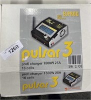Pulsar 3 profi charger 1500w 16 cells