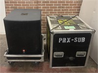 JBL PRX sub