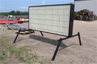 Outdoor Reader Board w/Letters & Numbers