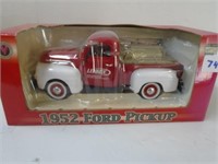 1952 Ford Pick UpLennox 1:24 scale