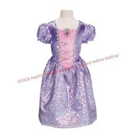 Disney Princess Rapunzel Beautiful Dress up Gown