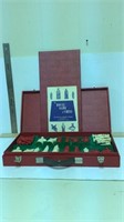 Royal game of Chess with hard case