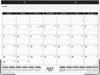 Desk Calendar 2023-2024, Large Desk Calendar