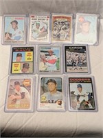 1960's & 70's Topps All -Star Baseball Cards