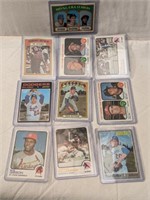 1970's All-Star Baseball Trading Cards