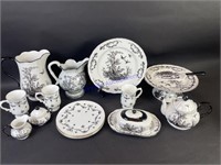 Royal Victoria & Aux Au Province Dinnerware Sets