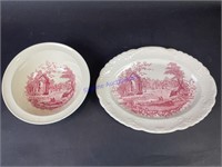 English Abbey Serving Platter/Bowl