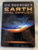 Gene Rodenberry's Earth Final Conflict S1 Book