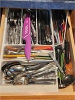 Drawer Contents, Silverware