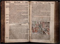 [Bible in German, Illustrated, 1606]