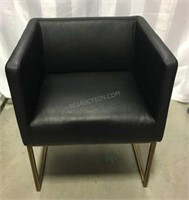 Arm Chair -  Vintage black