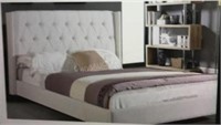 Waldorf Queen Bed - Linen