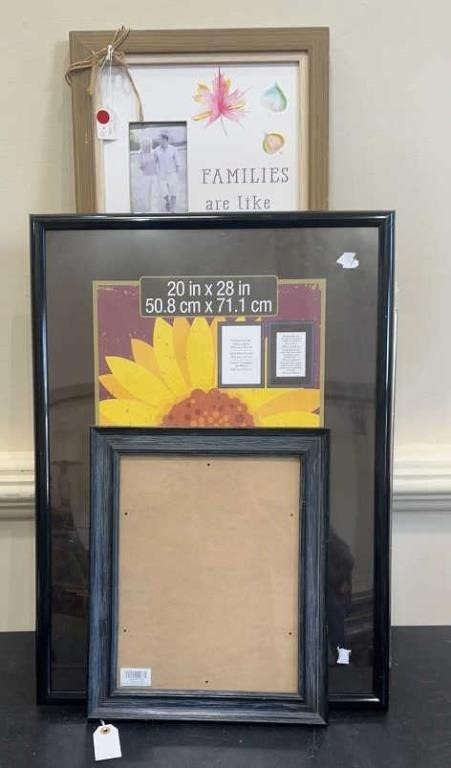 Assorted Picture Frames