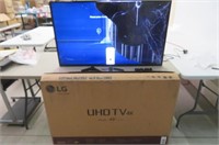 "As Is" LG 49UJ63 49" UHD 4k Television