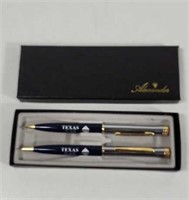 Alexander Texas Gas Advertising Pen/ Pencil set
