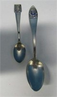 Birks Sterling Collector Spoons