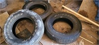 (3) 17" tires