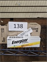 144ct energizer AA batteries