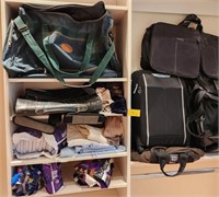 L - CARRY BAGS, TOTES, PERSONAL CARE ITEMS (M10)