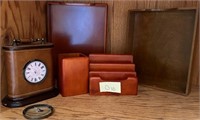 L - CLOCK, TRAYS & DESK ORGANIZERS (O10)