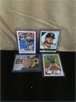 (4) Fernando Tatis Jr. Baseball Cards
