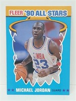 1990 Fleer All Stars Michael Jordan #5