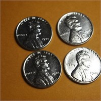 4 Steel Pennies