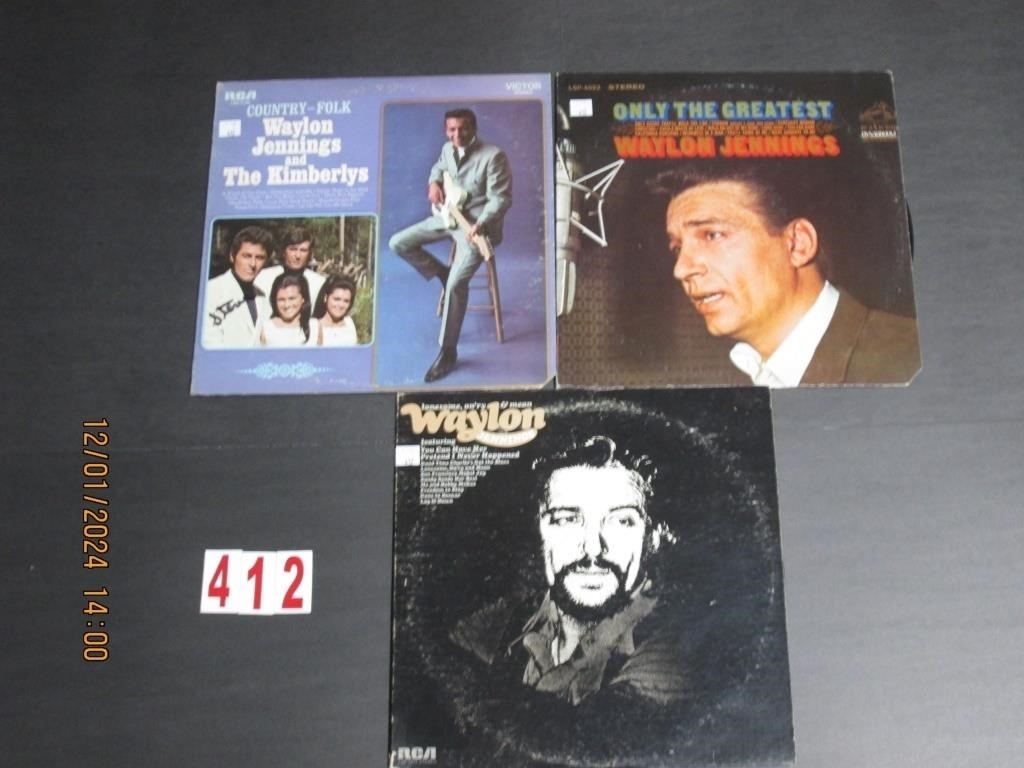June 2024 Collectible Record Albumns - Elvis & Others