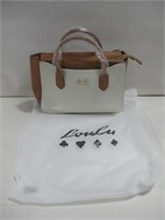 13"x 6"x 9" Lola Designer Hand Bag See Info