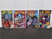 (4) DC Eclipso Comics