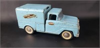 Vintage Tonka Toys Service Truck Stamped Metal